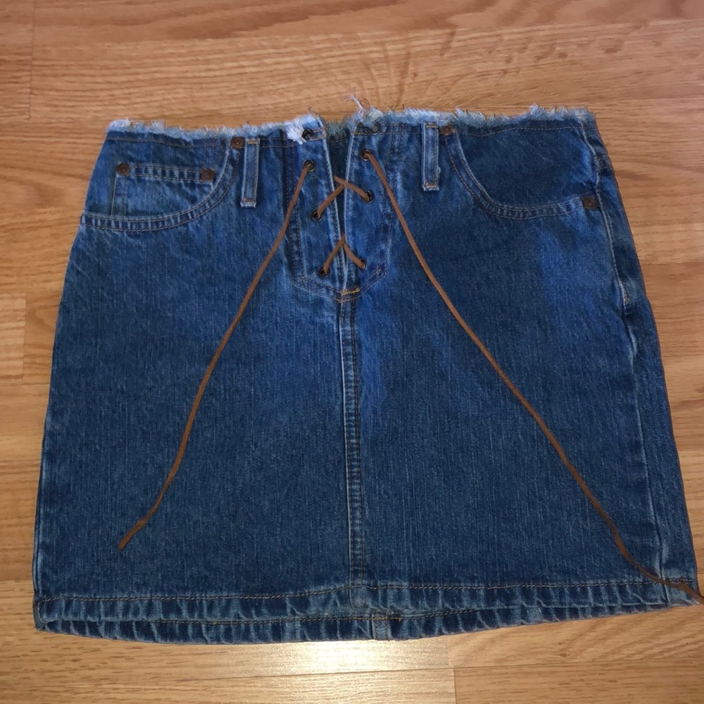 Denim mini Skirt
